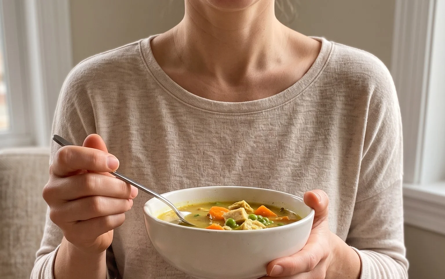 Anti Inflammatory Turmeric Chicken Soup