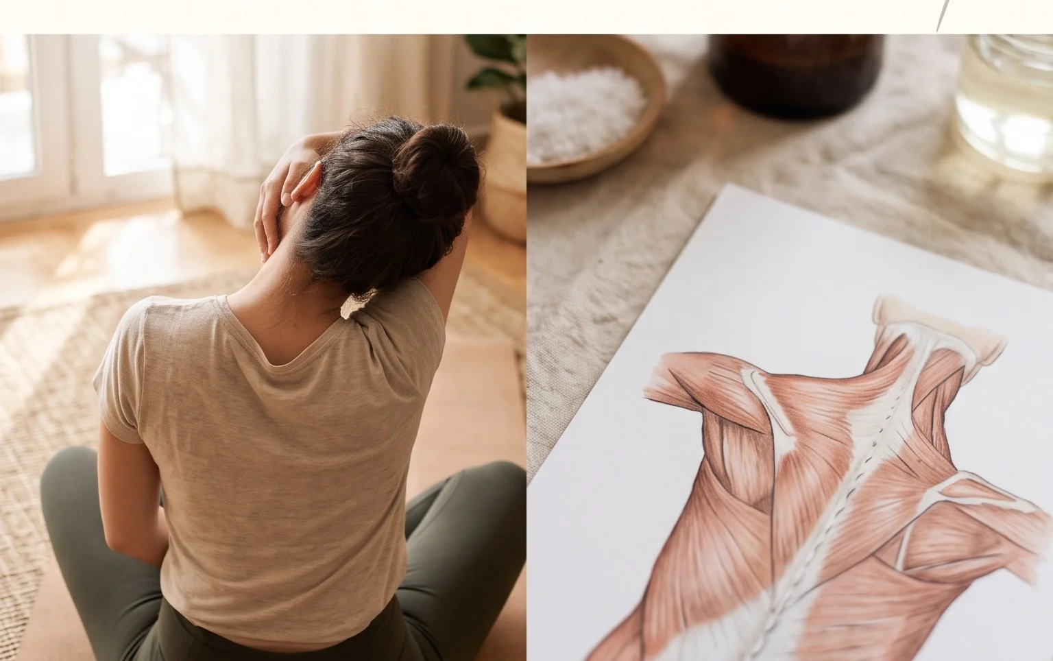 15 Stretches to Relieve a Stiff Neck, Tight Shoulders, and Upper Back Pain