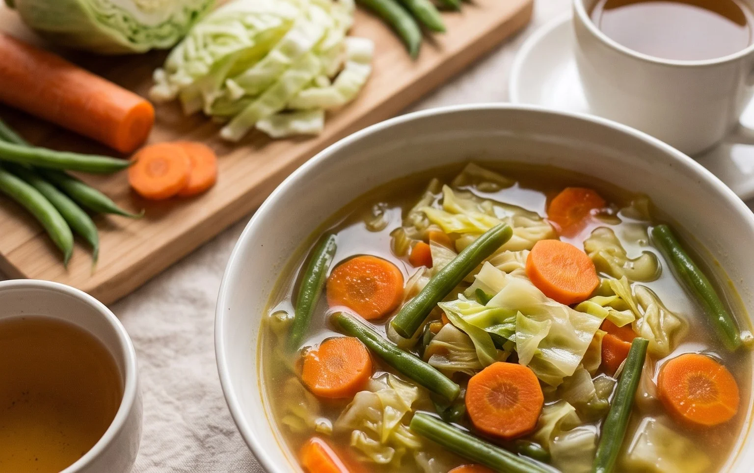 Easy Cabbage Soup (Vegan + Healthy) | The Simple Veganista